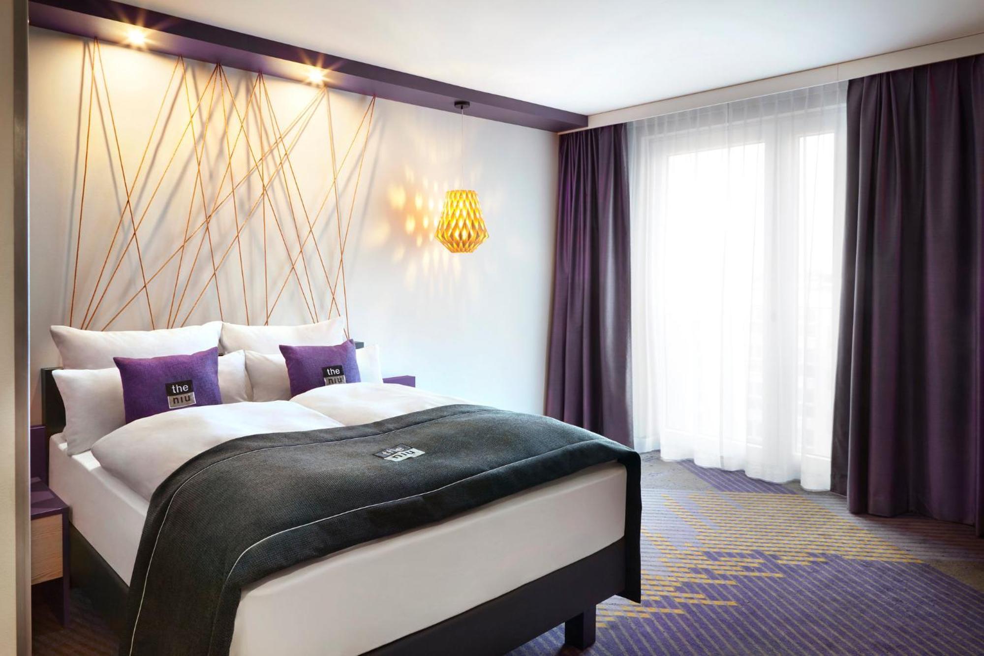 Holiday Inn - The Niu, Air Frankfurt Messe By Ihg فرانكفورت المظهر الخارجي الصورة