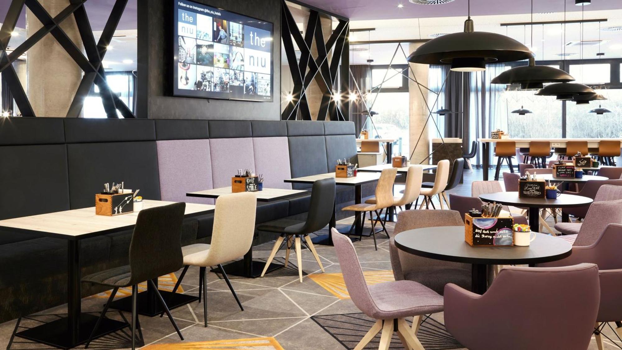Holiday Inn - The Niu, Air Frankfurt Messe By Ihg فرانكفورت المظهر الخارجي الصورة